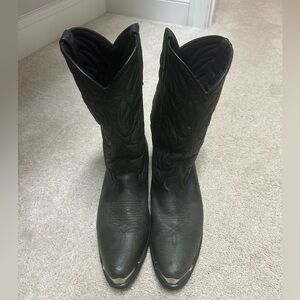 Laredo Black Cowboy & Western Boots